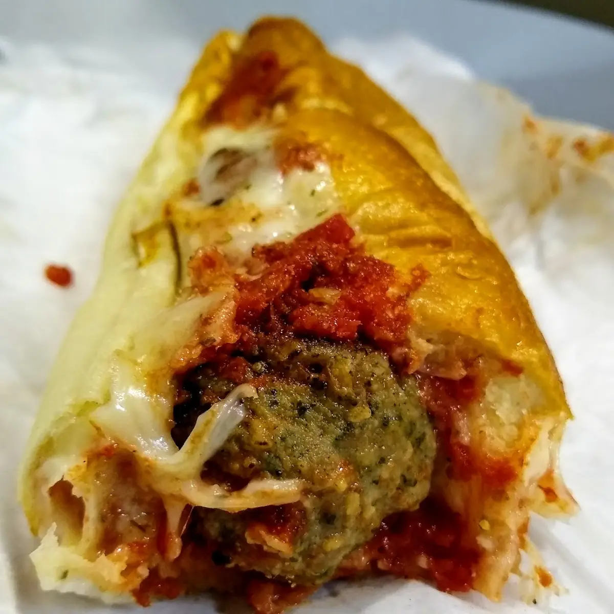 Meatball Parmigiana