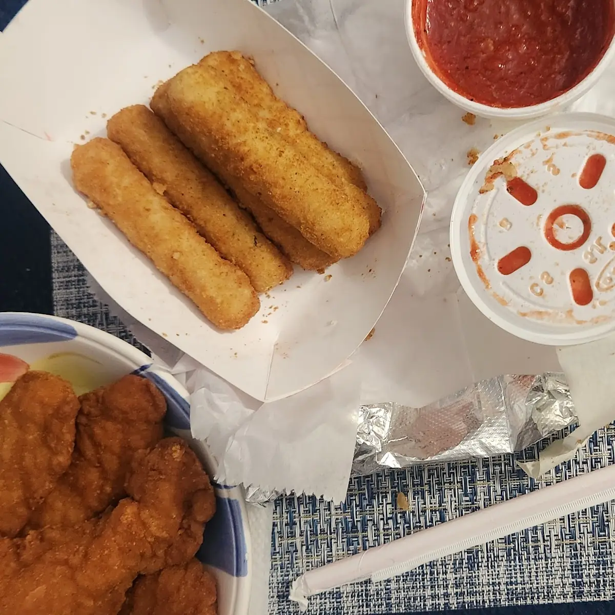 Mozzarella Sticks
