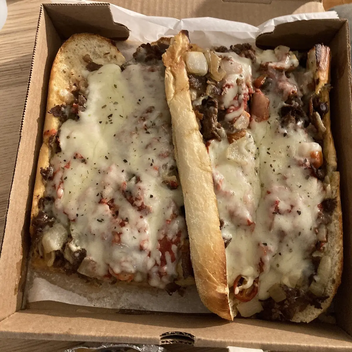 Philly Cheese Steak