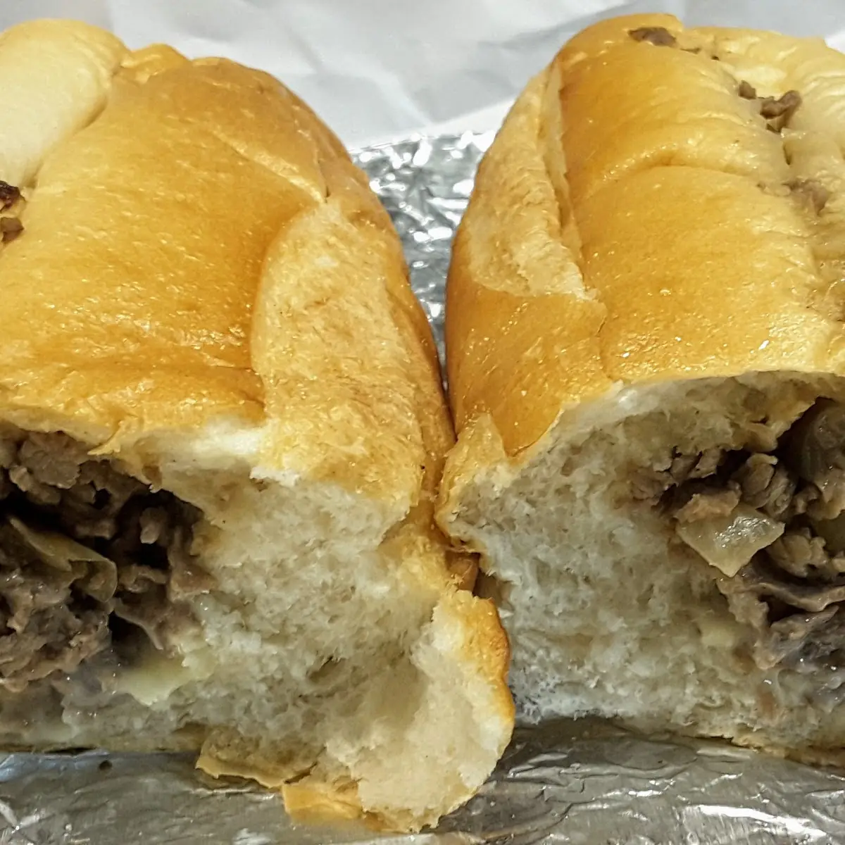 Philly Cheesesteak Sandwich