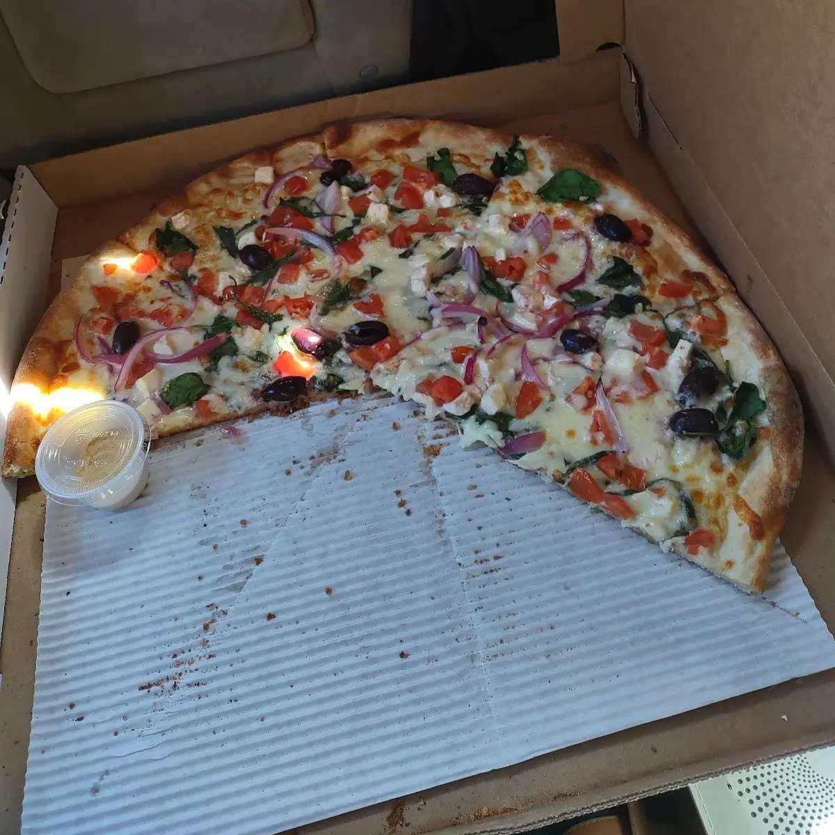 Veggie Pizza