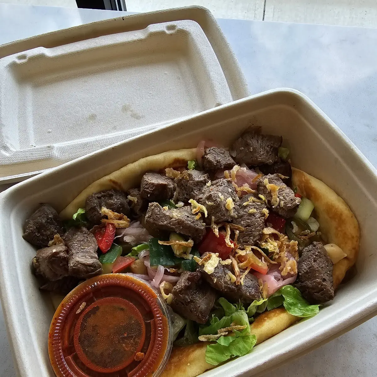 Beef Souvlaki