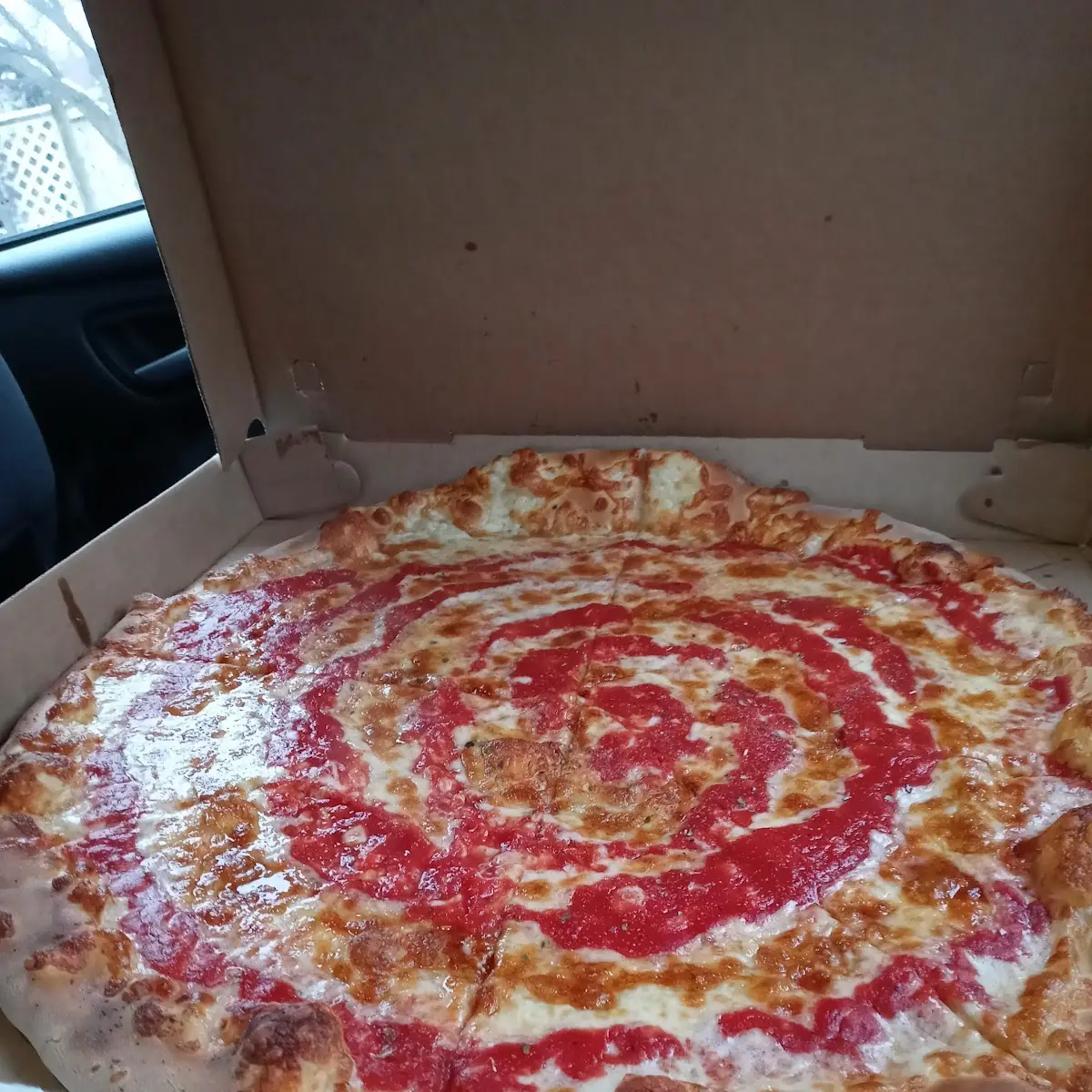 Plain Cheese Pizza