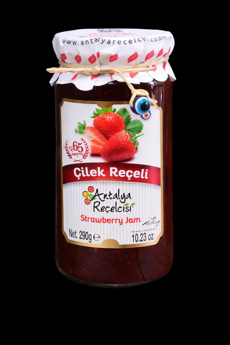 Strawberry Jam Turkish Reçel