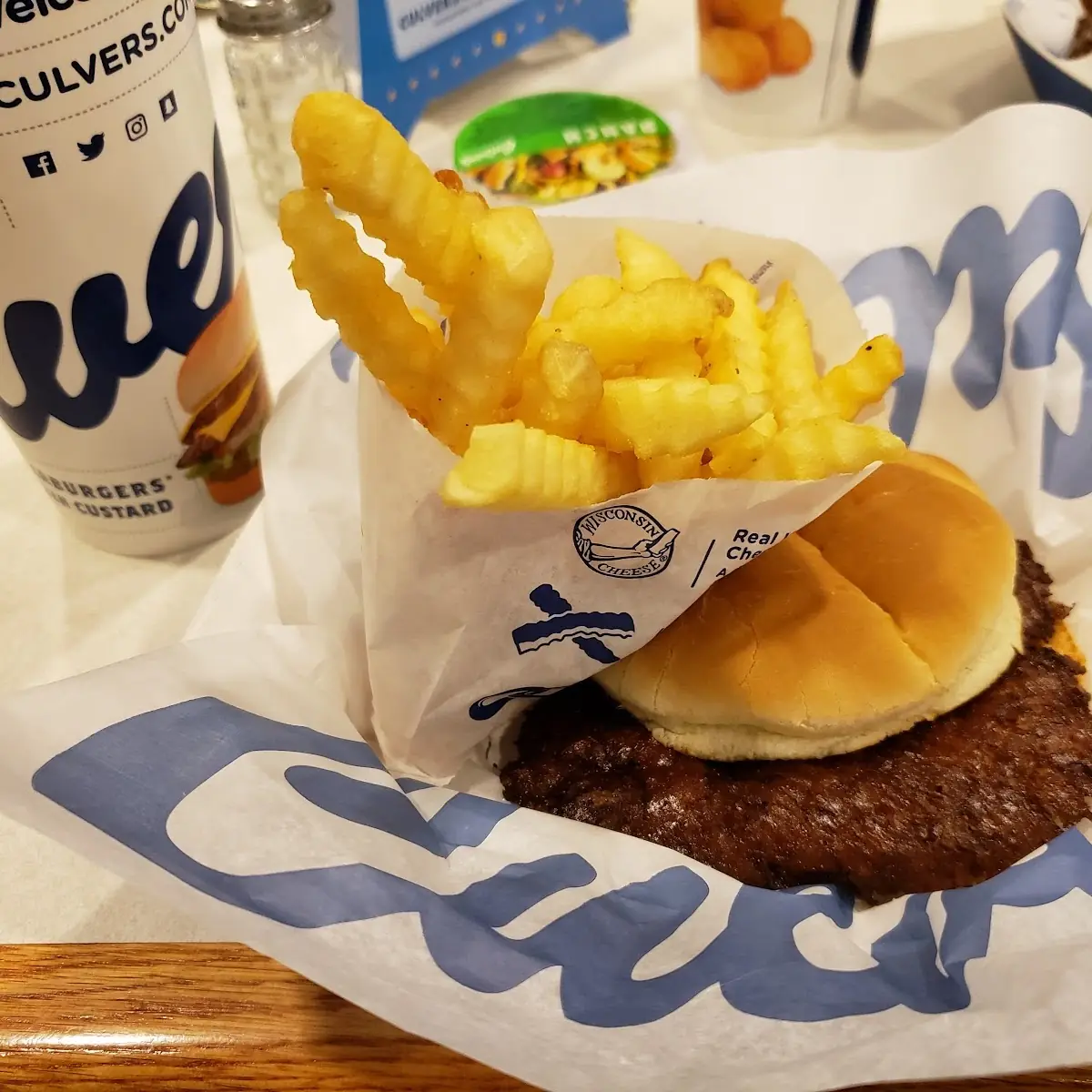 Cheeseburger Combo