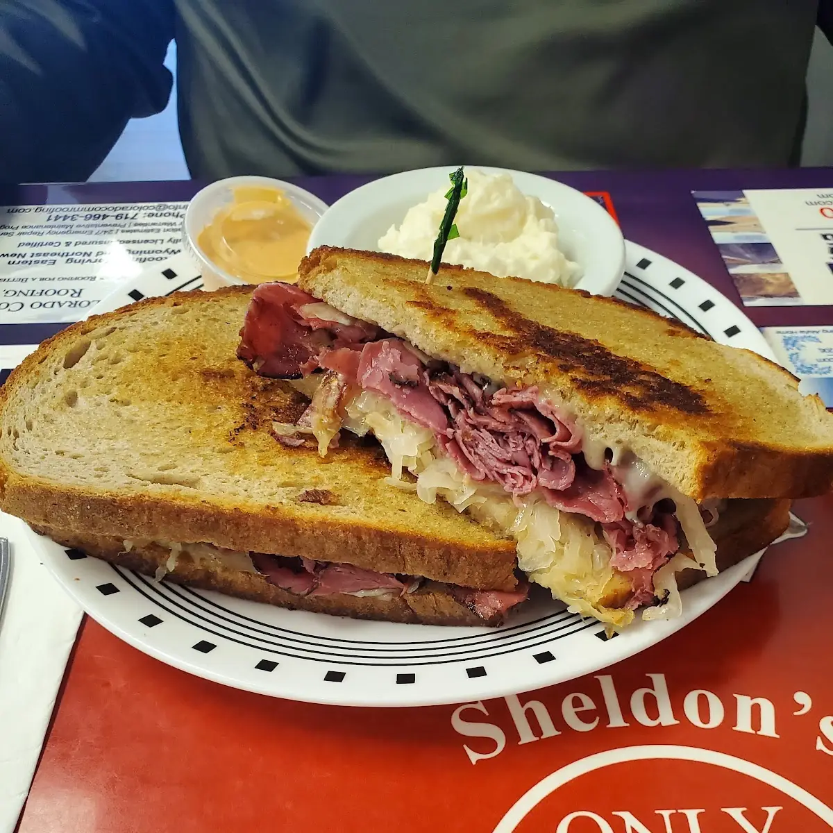 Hot Pastrami