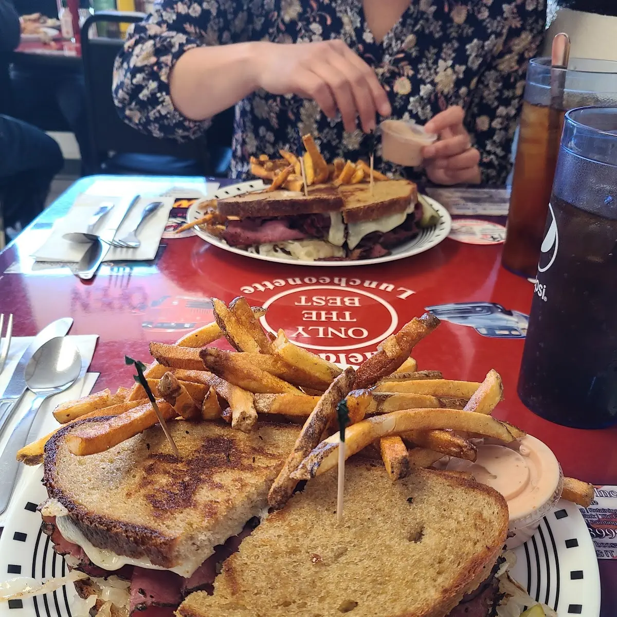 Reuben Sandwich