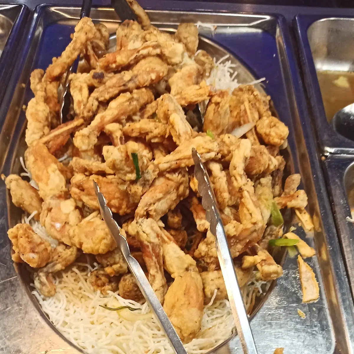 Frog Legs Deep Fried