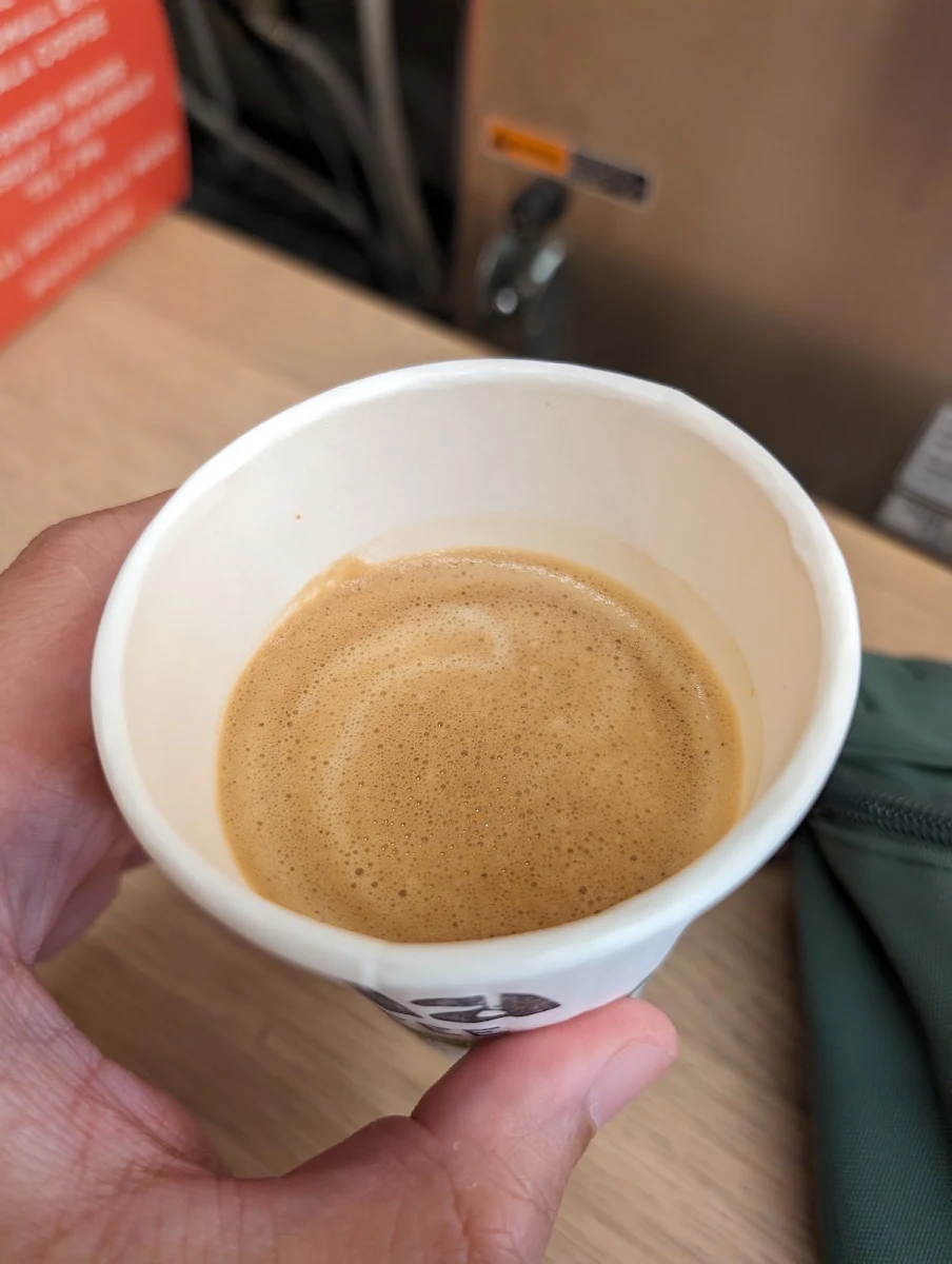 Espresso Double Shot