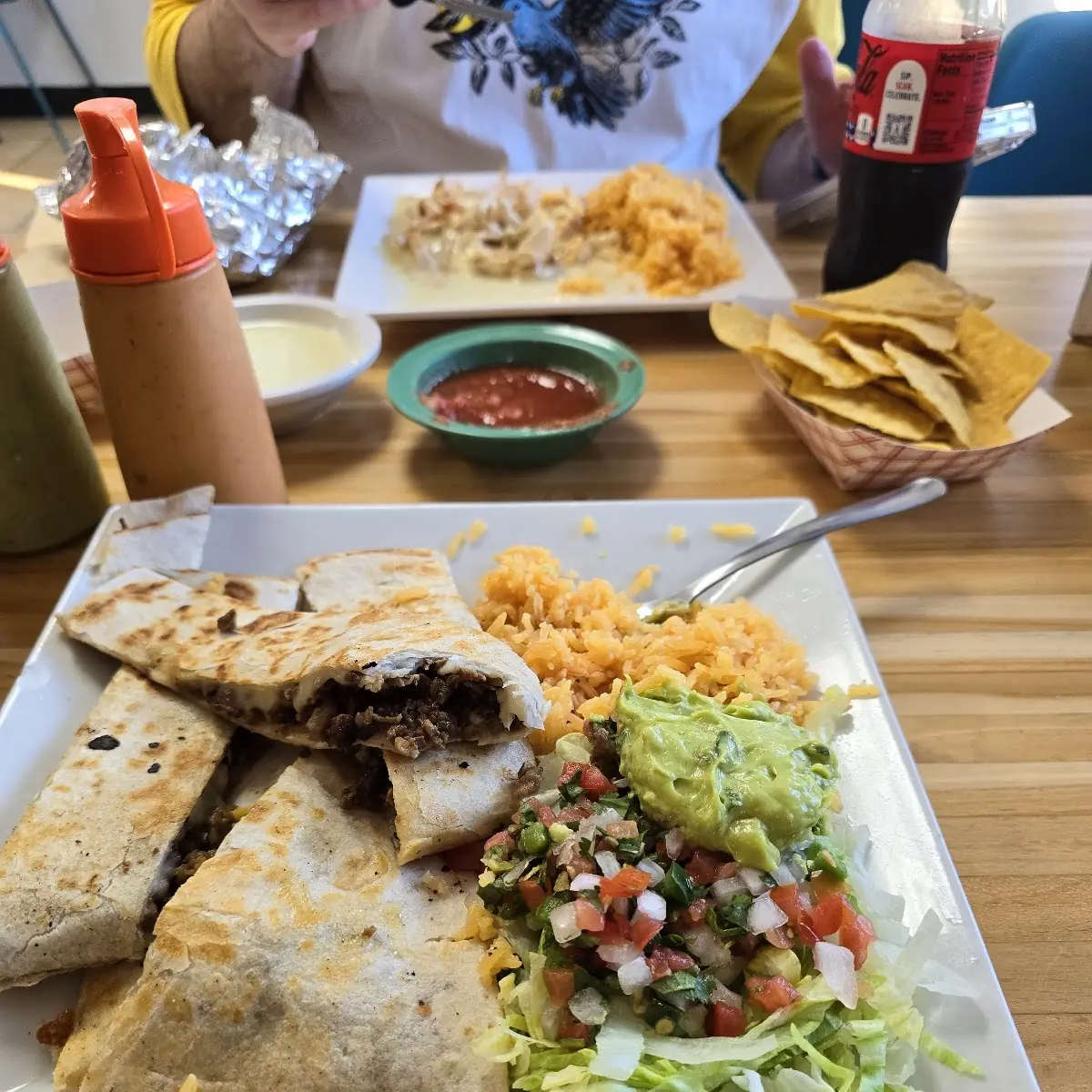 Fajita Quesadilla