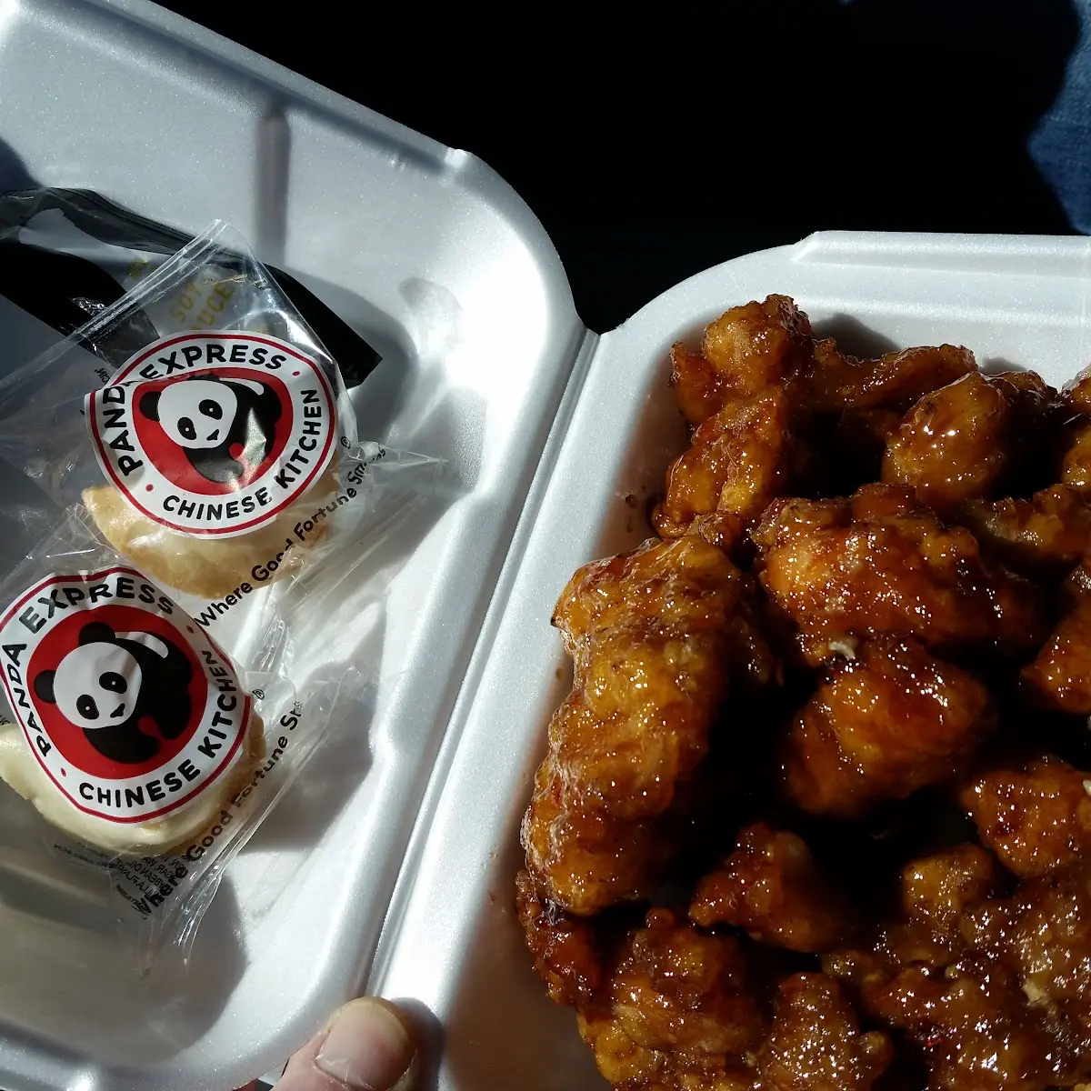 Double Orange Chicken