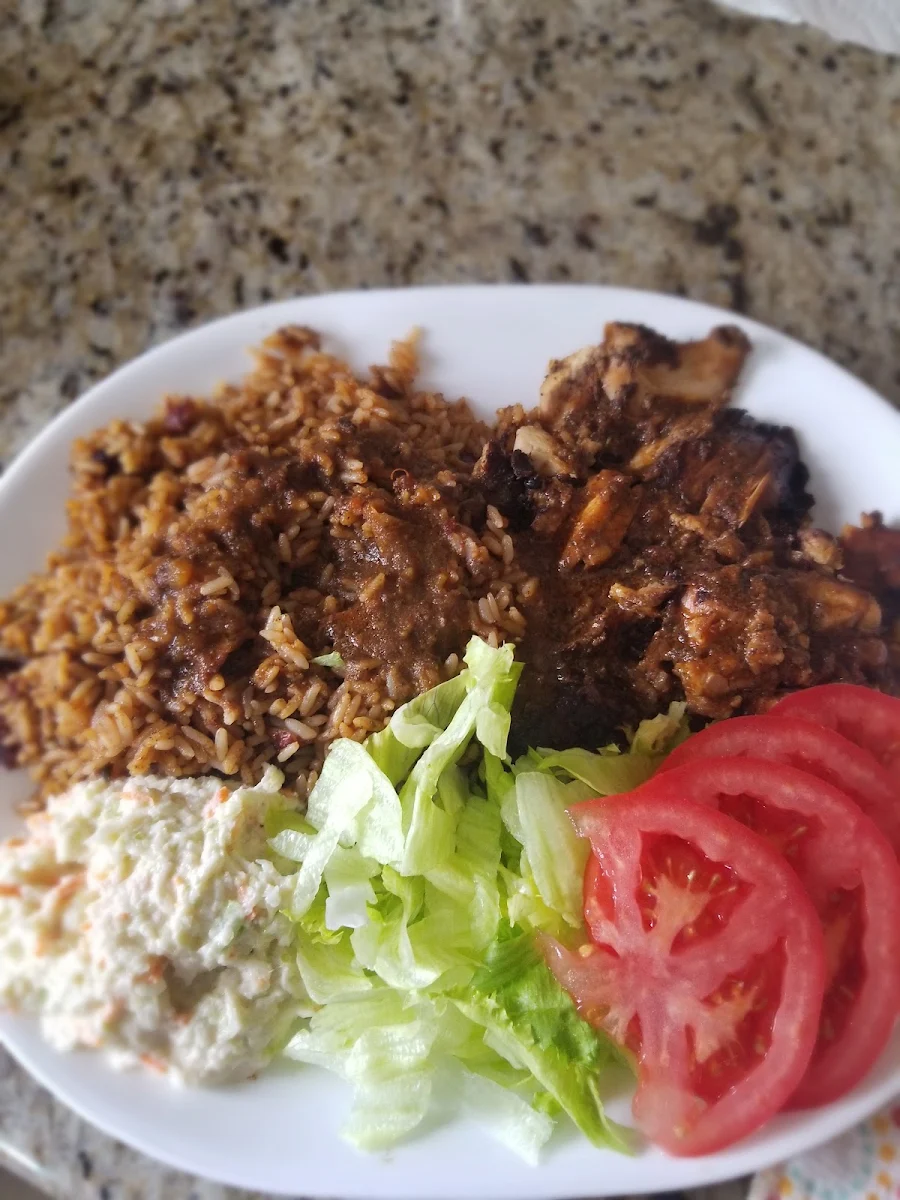 Boneless Jerk Chicken