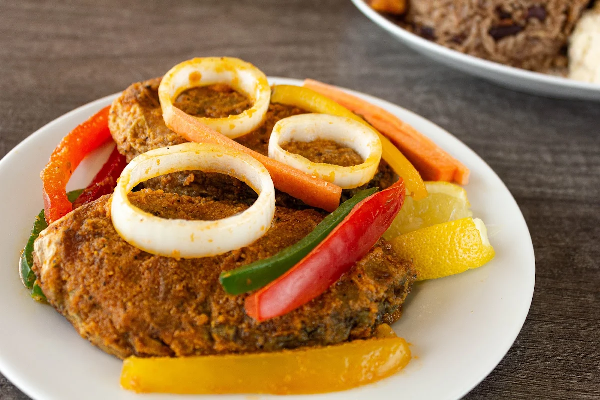 Brown Stew Fish