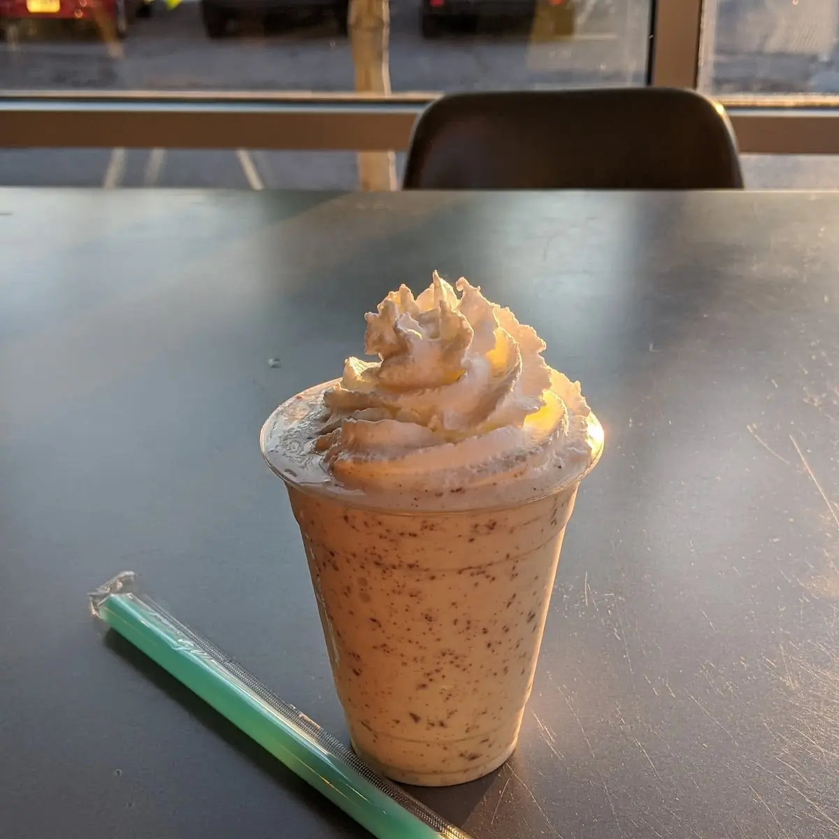Peanut Butter Cup Milkshake