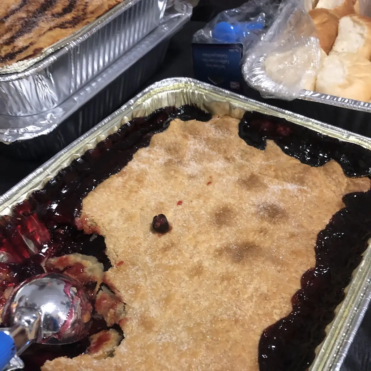 Blackberry Cobbler