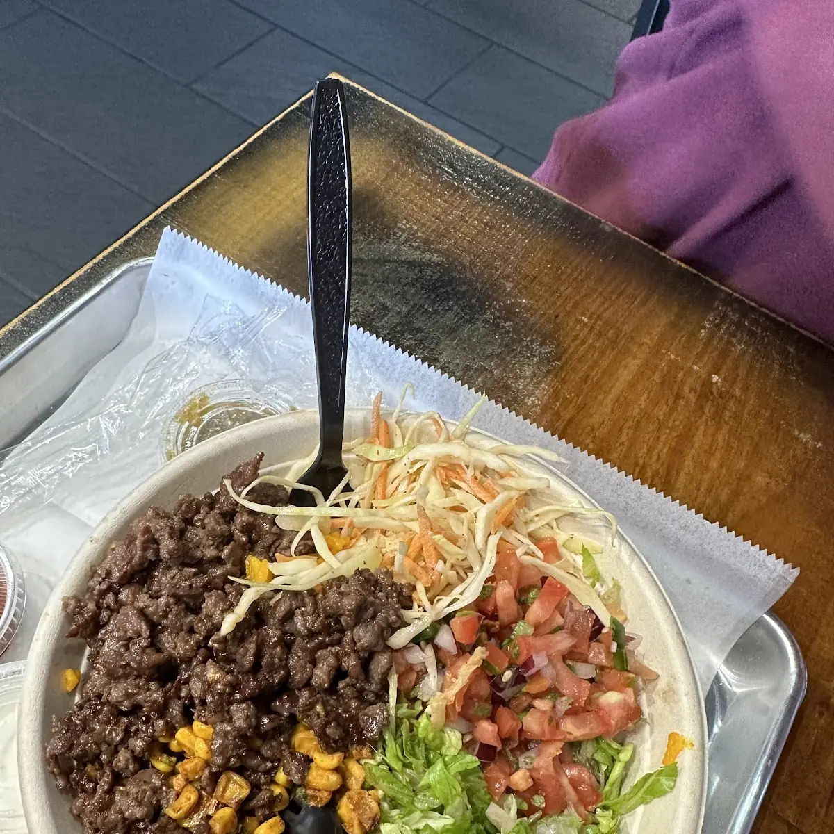 Korean Style Burrito Bowl