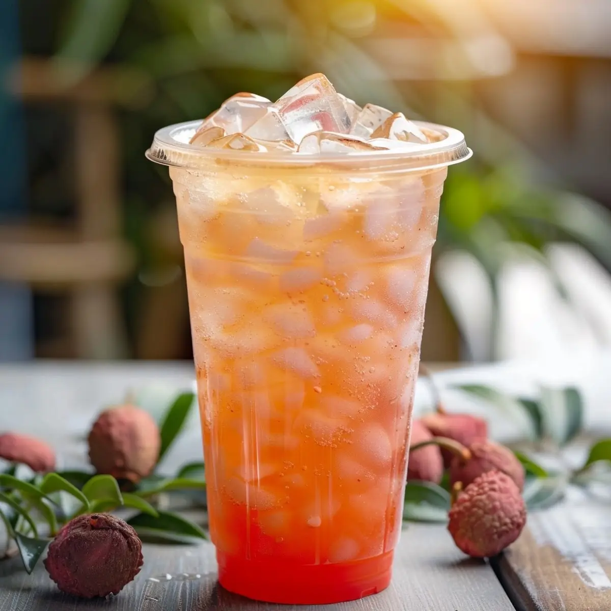 Lychee Tea