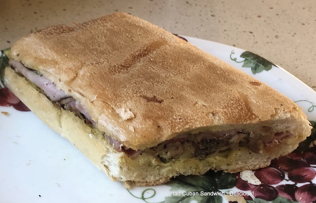 Cuban Sandwich