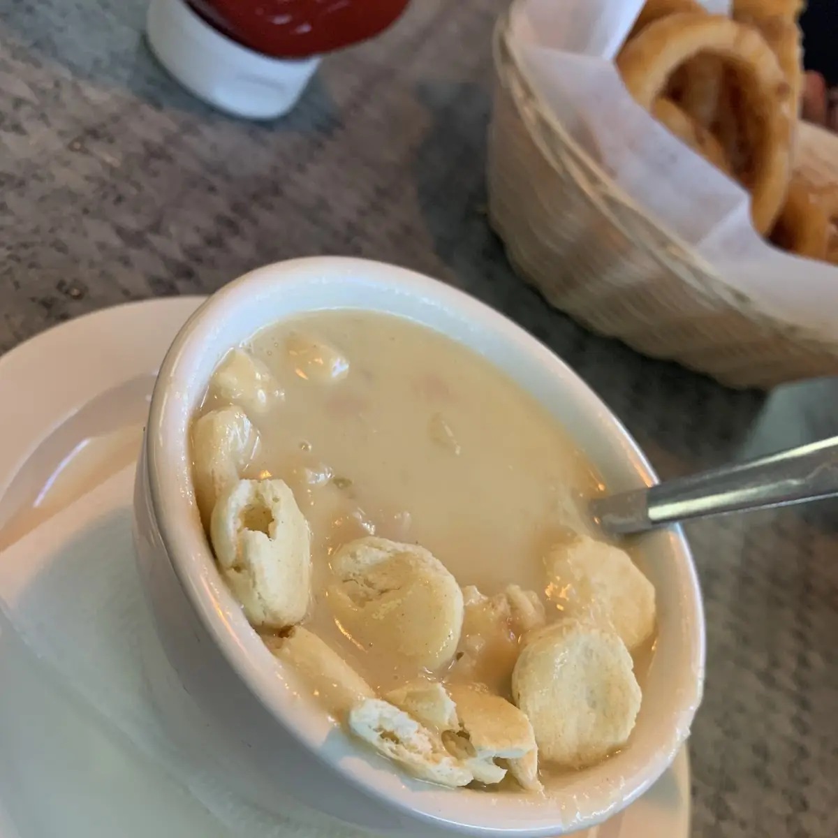 Clam Chowder
