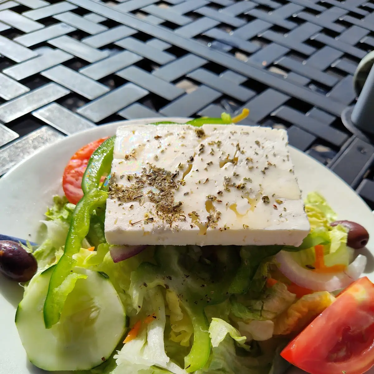 Horiatiki Salad