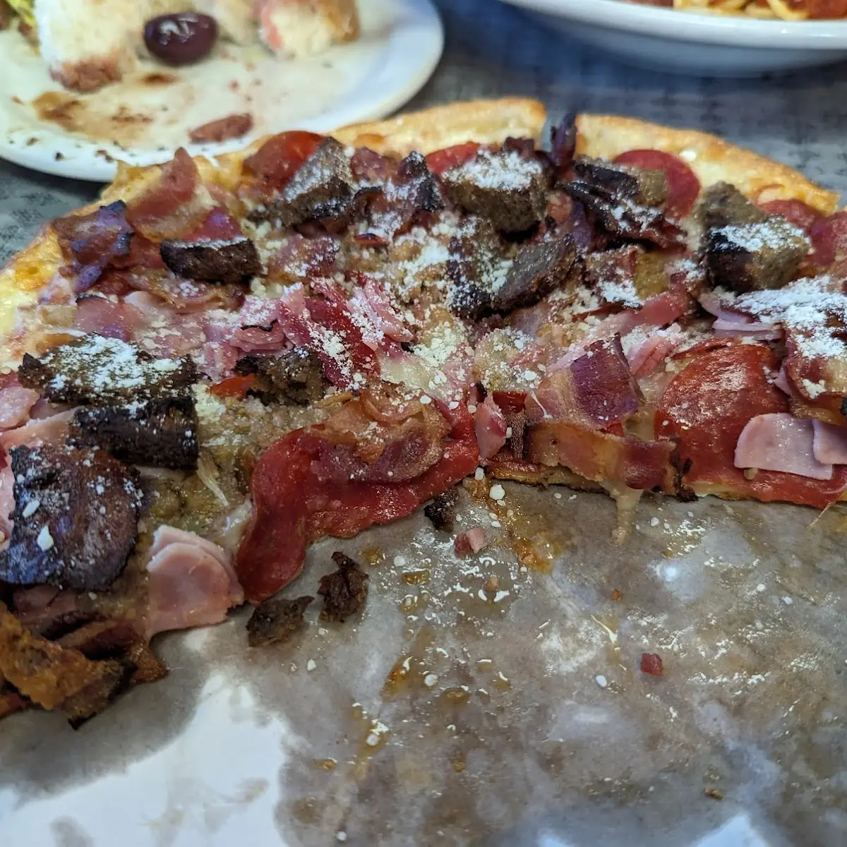 Meat Lovers Pizza