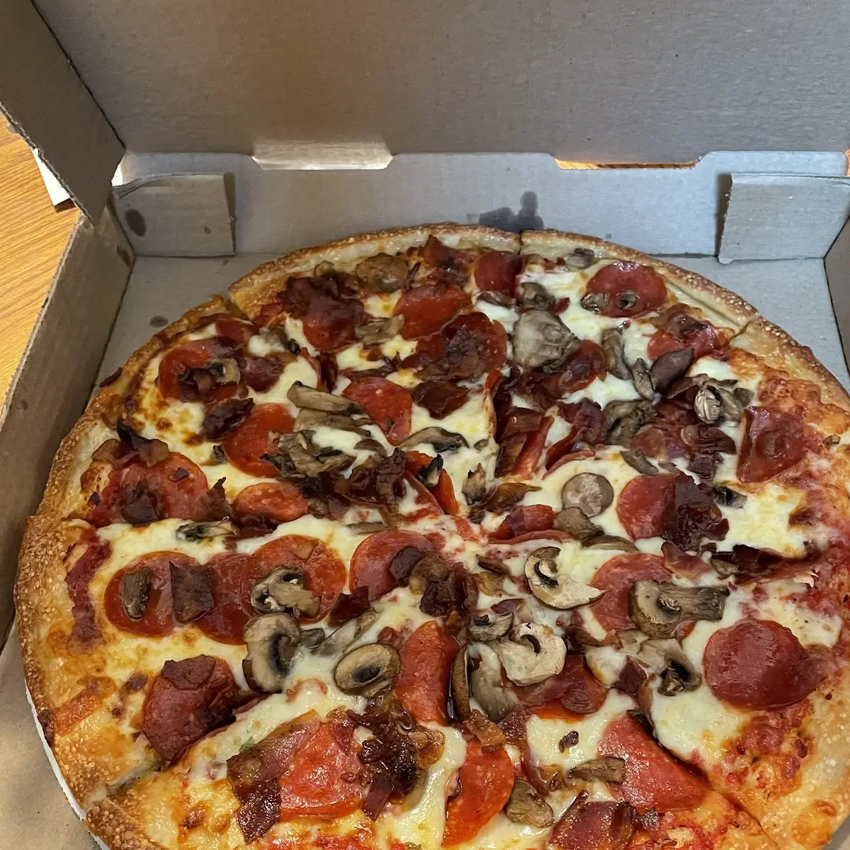Meat Pizza
