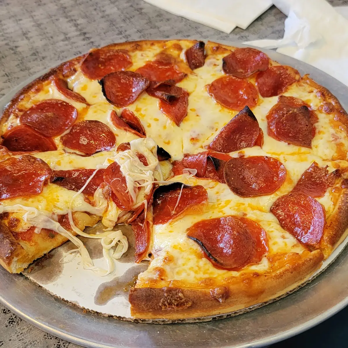Pepperoni Pizza
