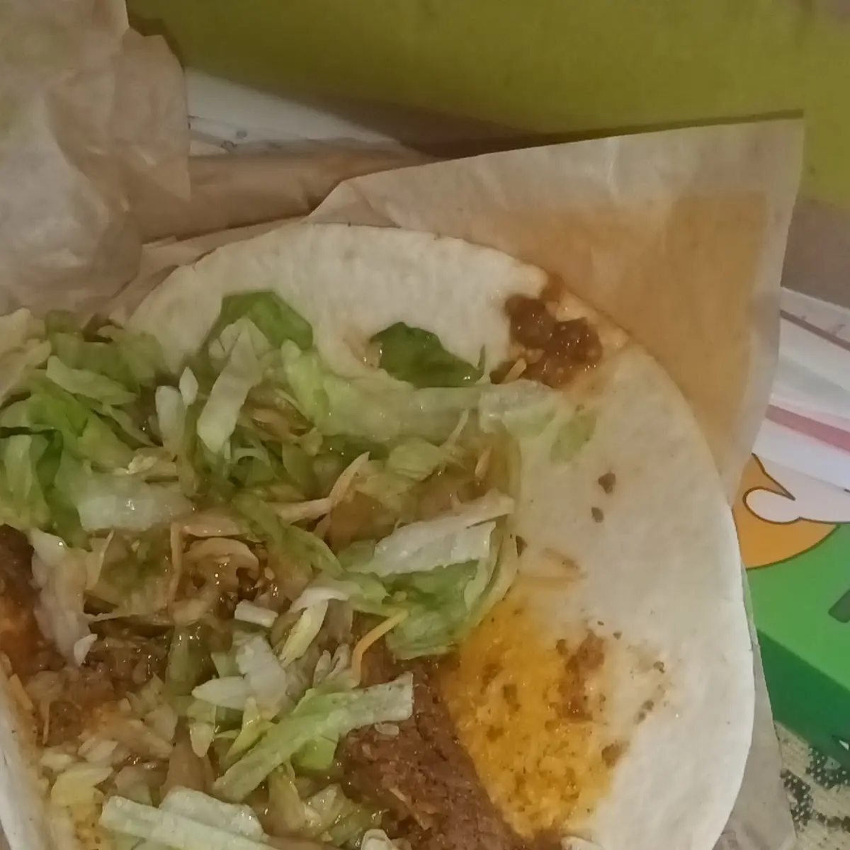 Beef Taco