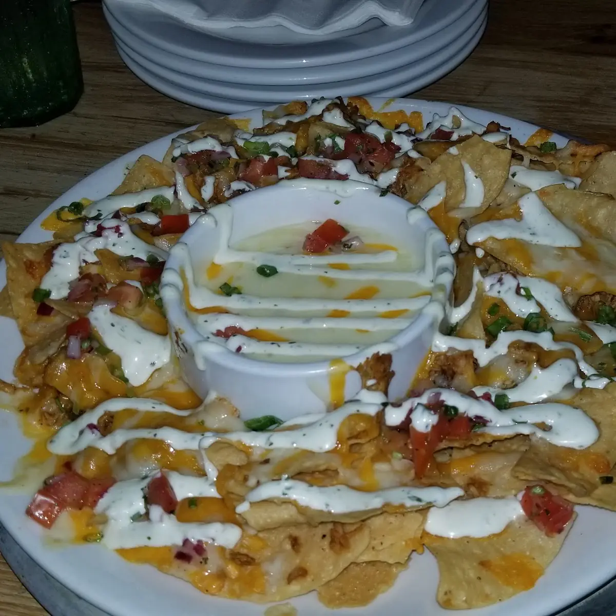 Chicken Nachos