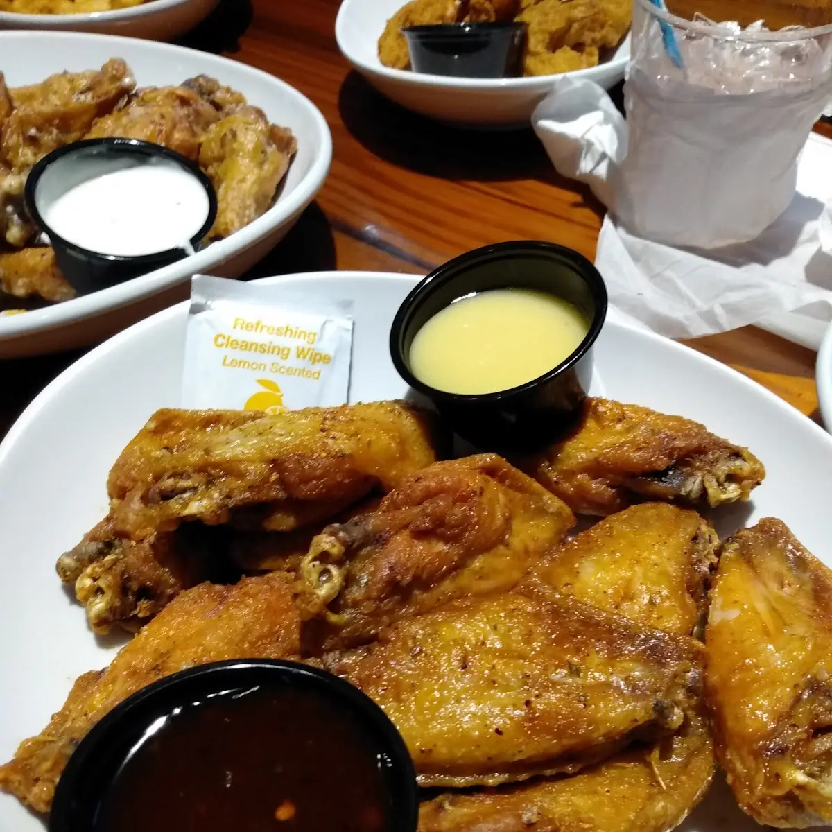 Garlic Parmesan Wings