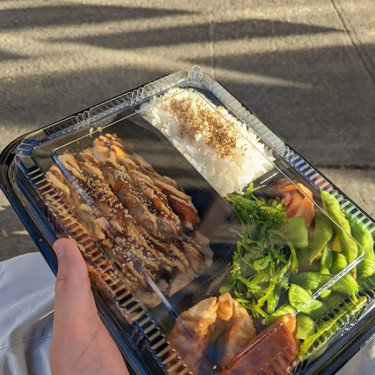 Panko Chicken Bento
