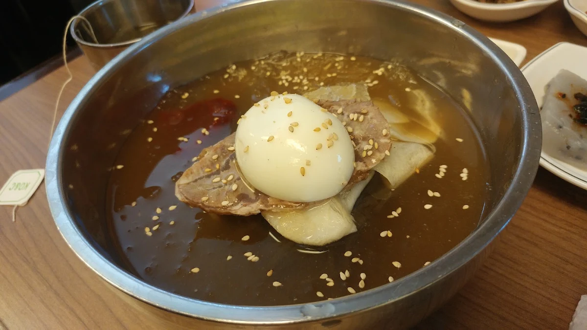 Cold Noodle Soup