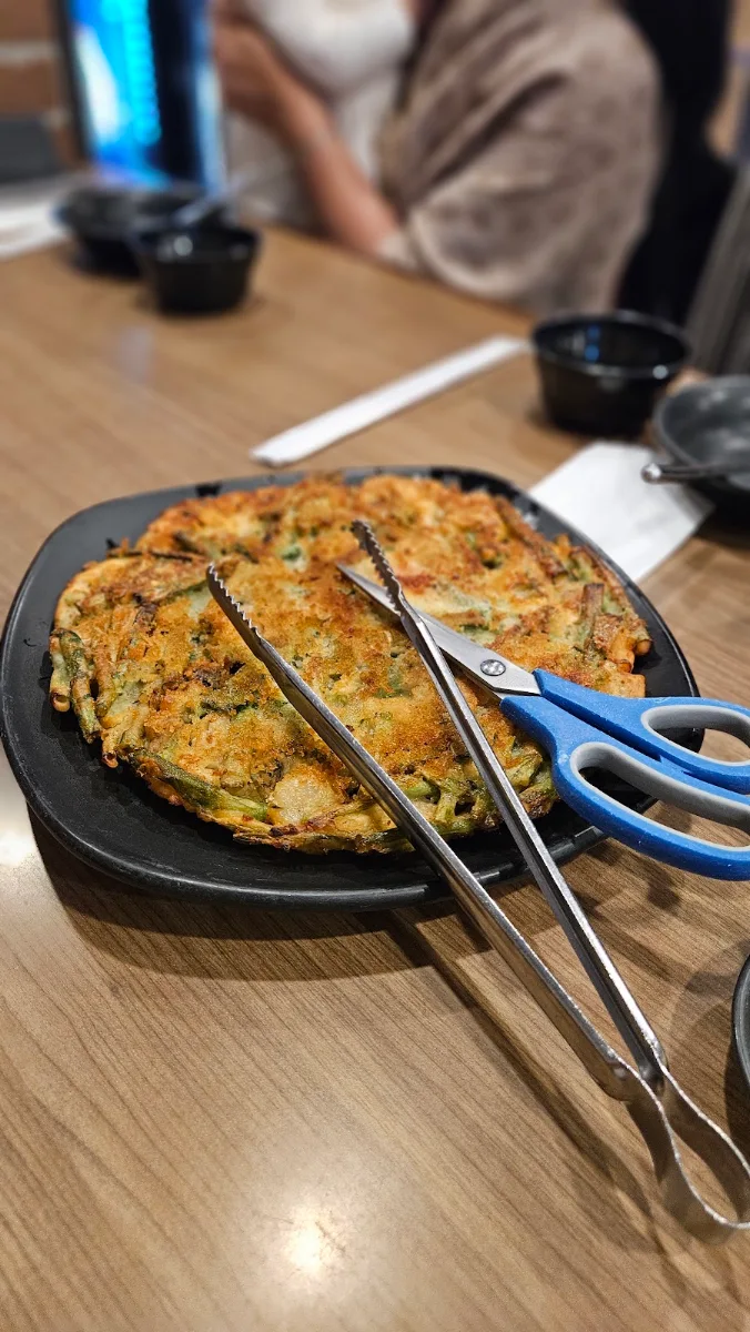 Seafood Pancake