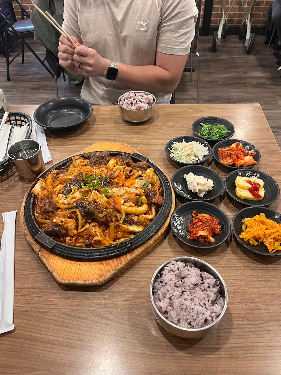 Stir Fried Pork Jeyuk