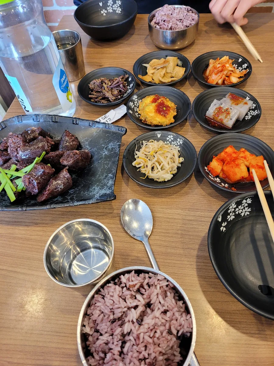 Sundae Gukbap