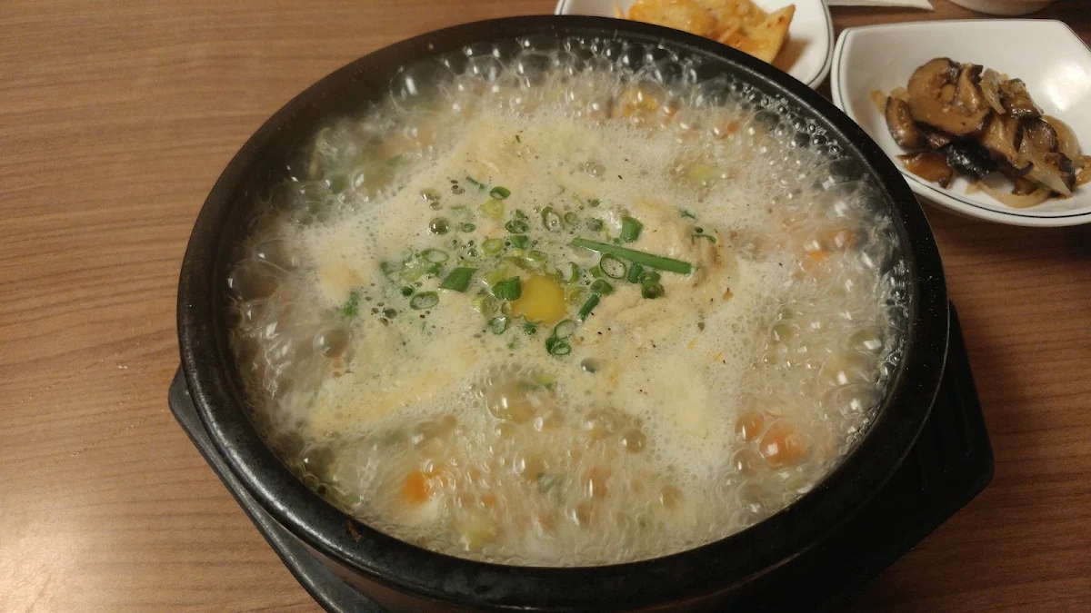 Tofu Soup
