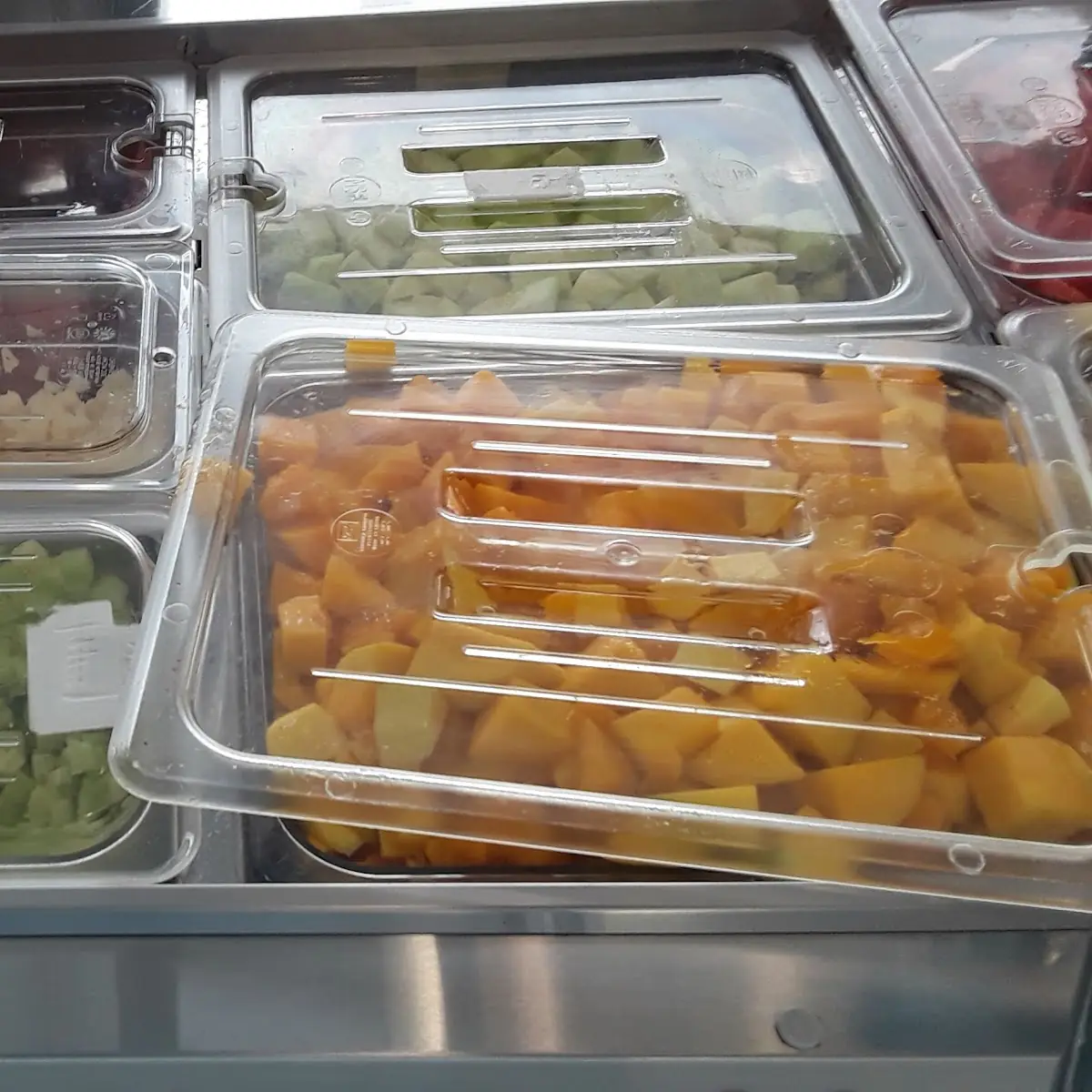 Fresh Fruit Ready to Put in Your Yogurt
