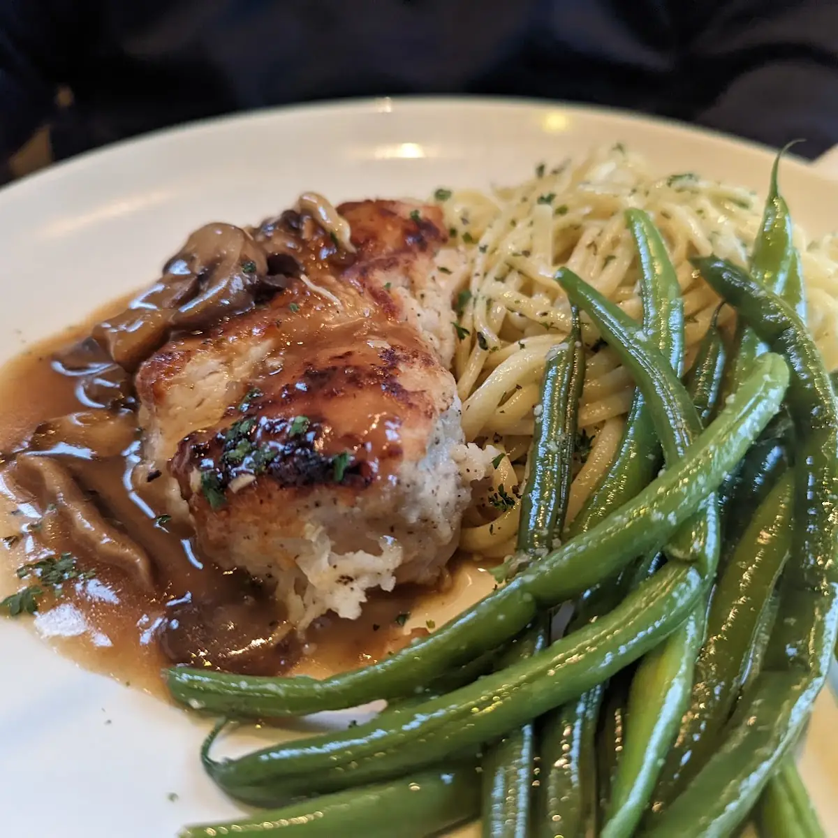 Chicken Marsala