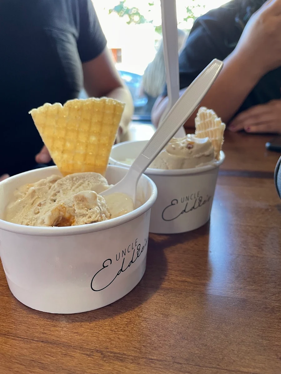 Mocha Chocolate Chip Ice Cream Cup