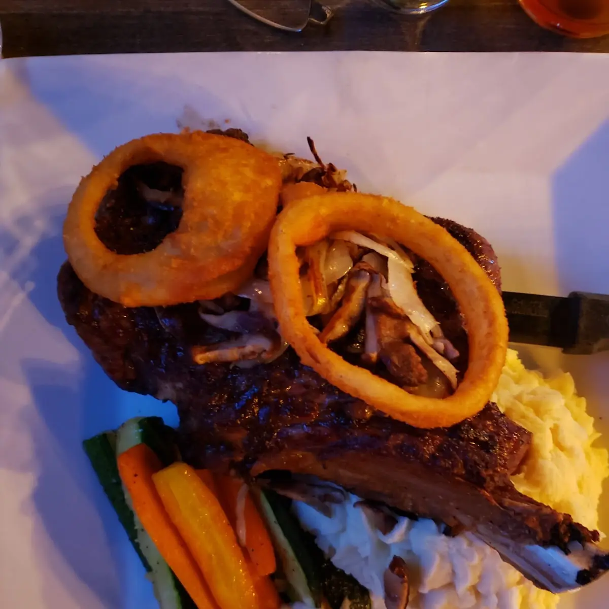 Cowboy Ribeye Steak