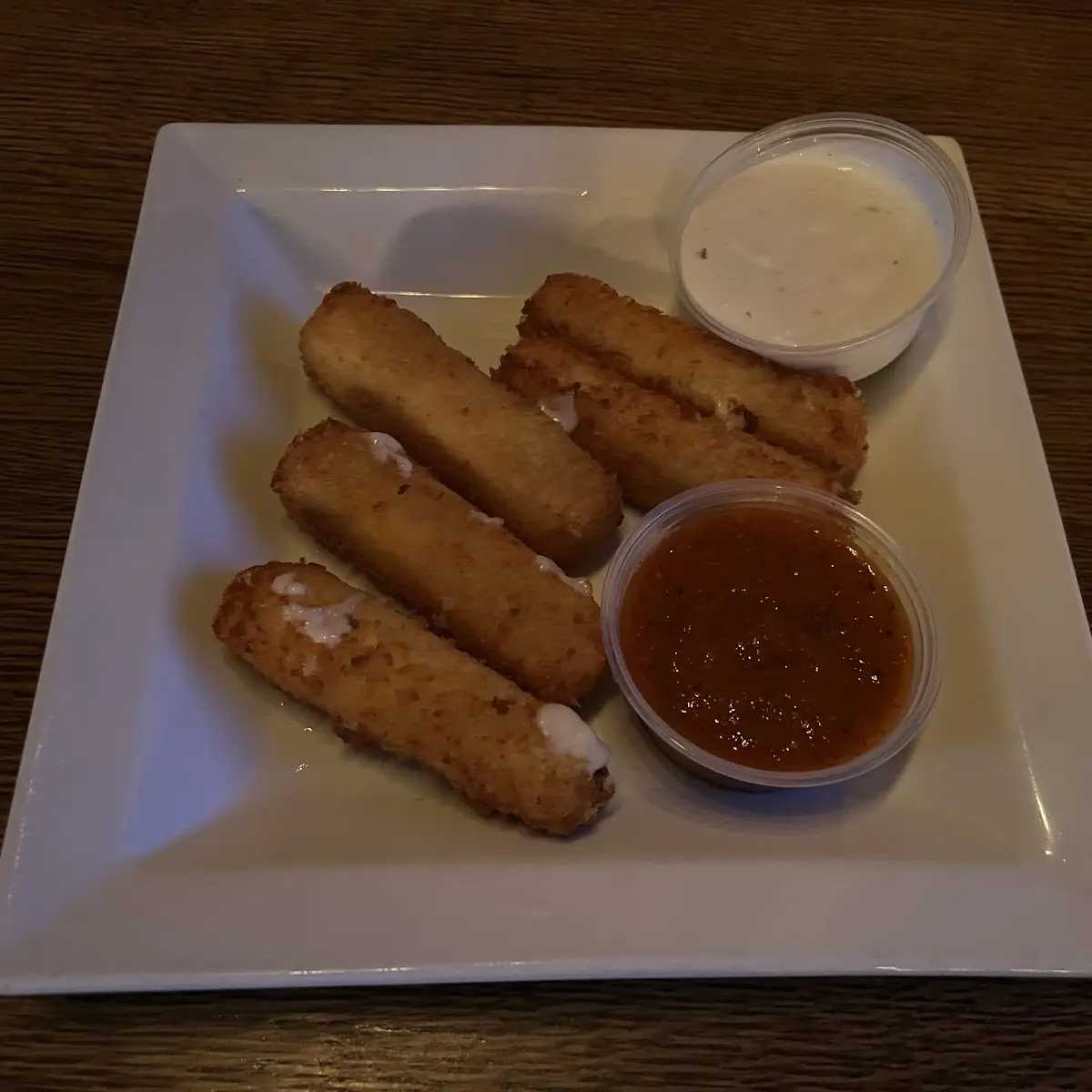 Mozzarella Sticks