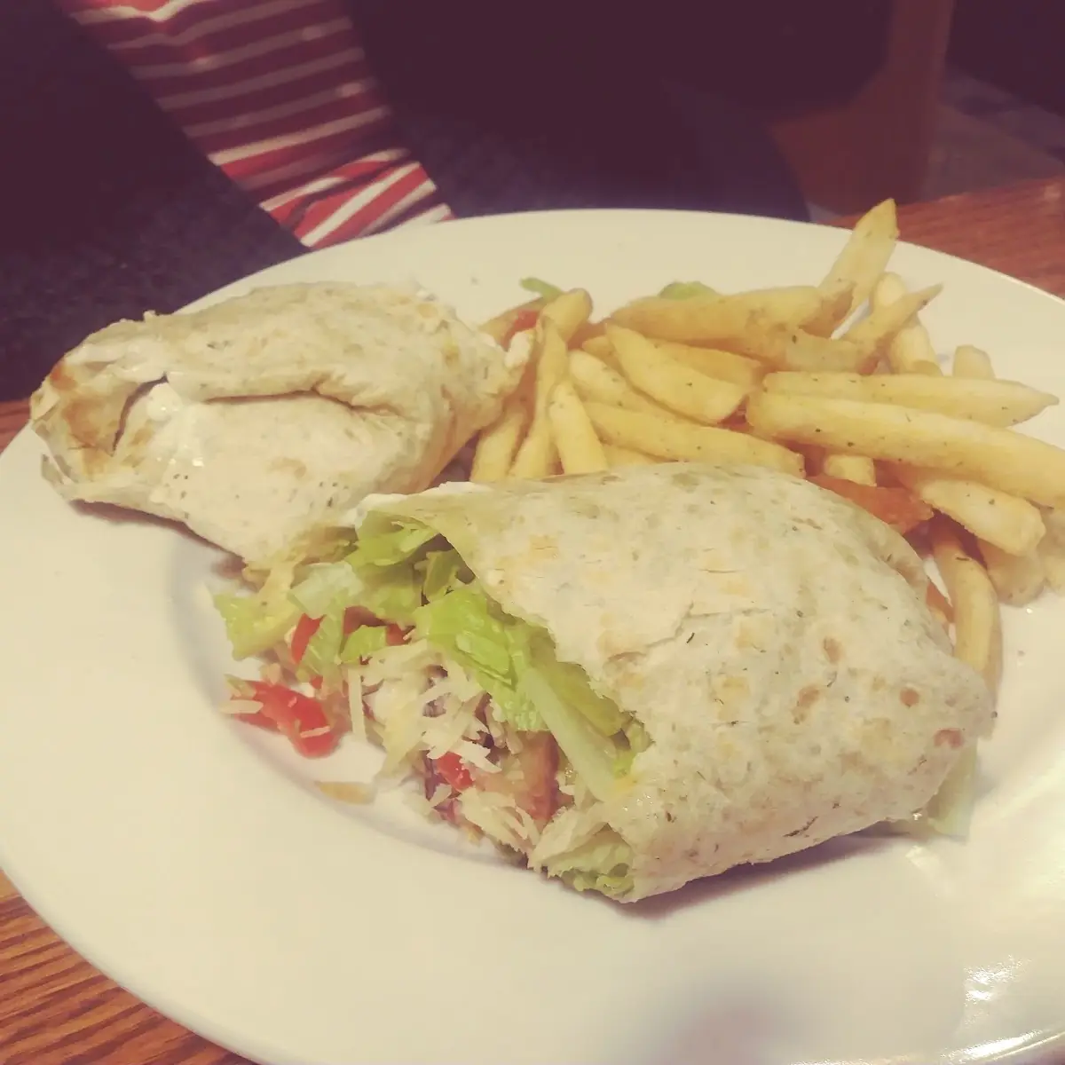 Turkey Bacon Wrap