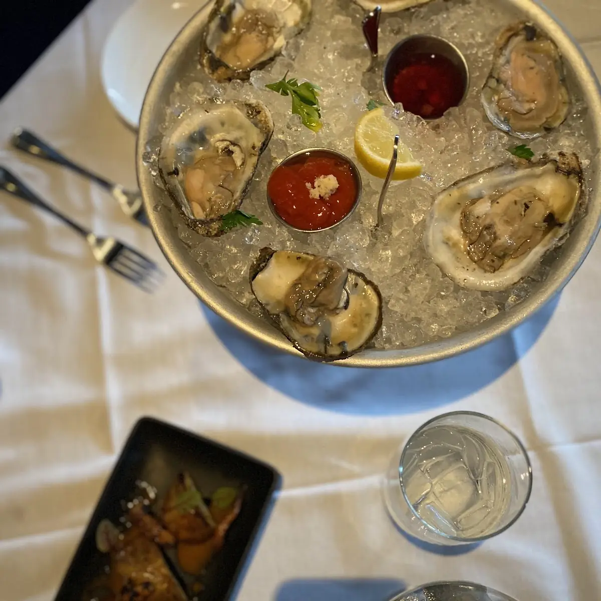 Blue Point Oysters