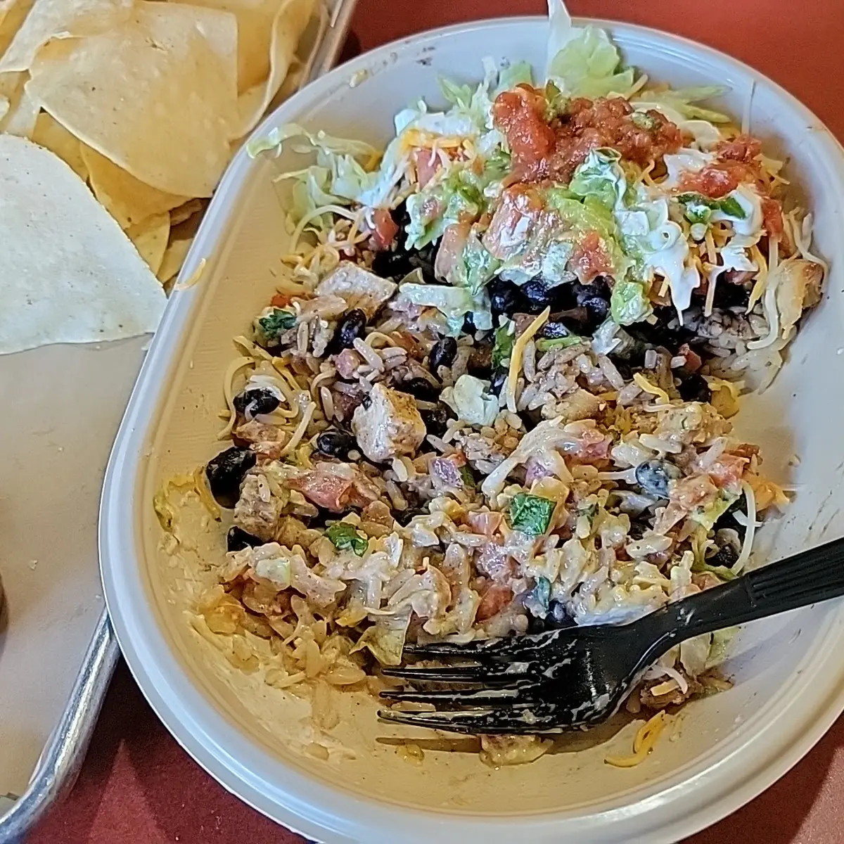 Chicken Burrito Bowl