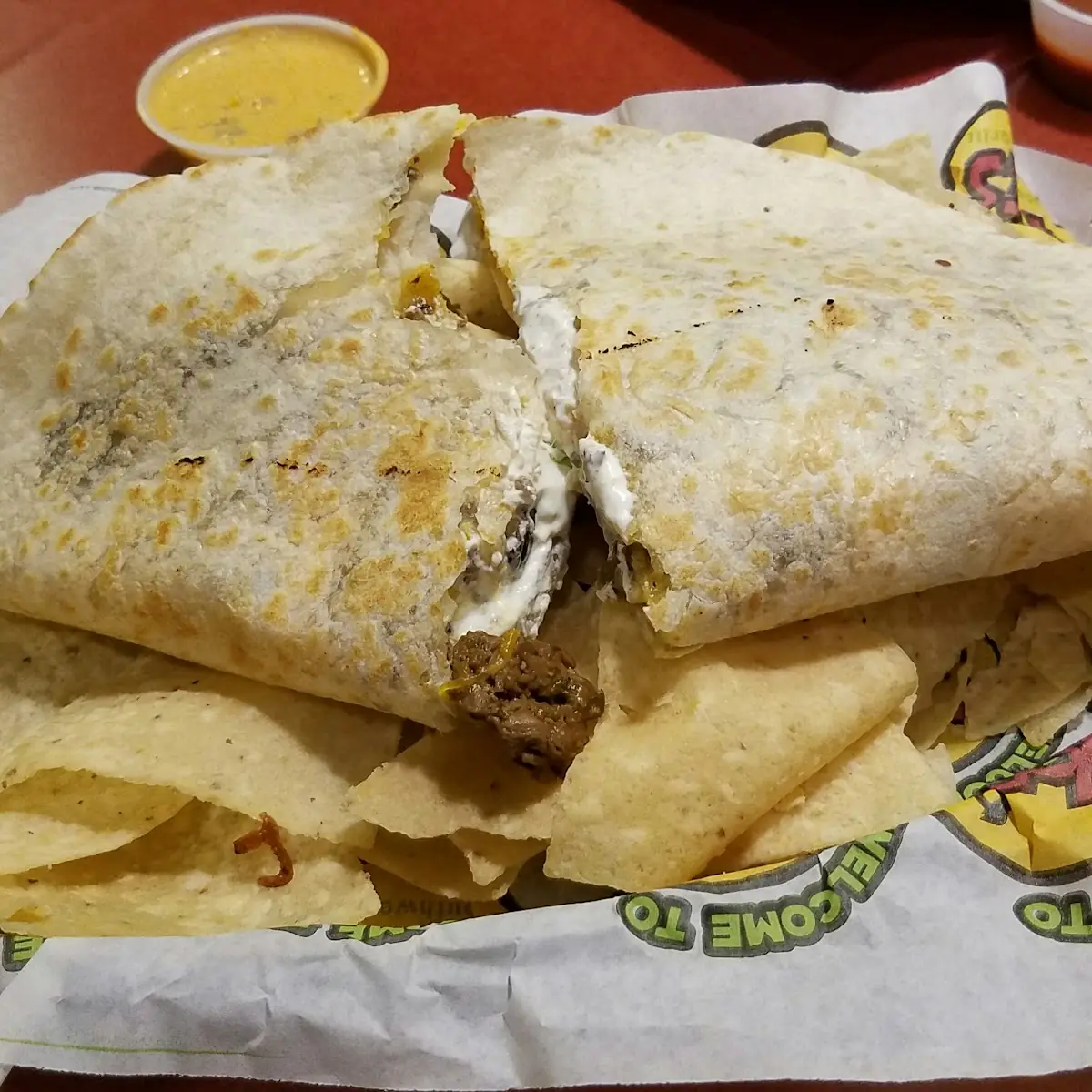Moe Meat Moe Cheese Burrito