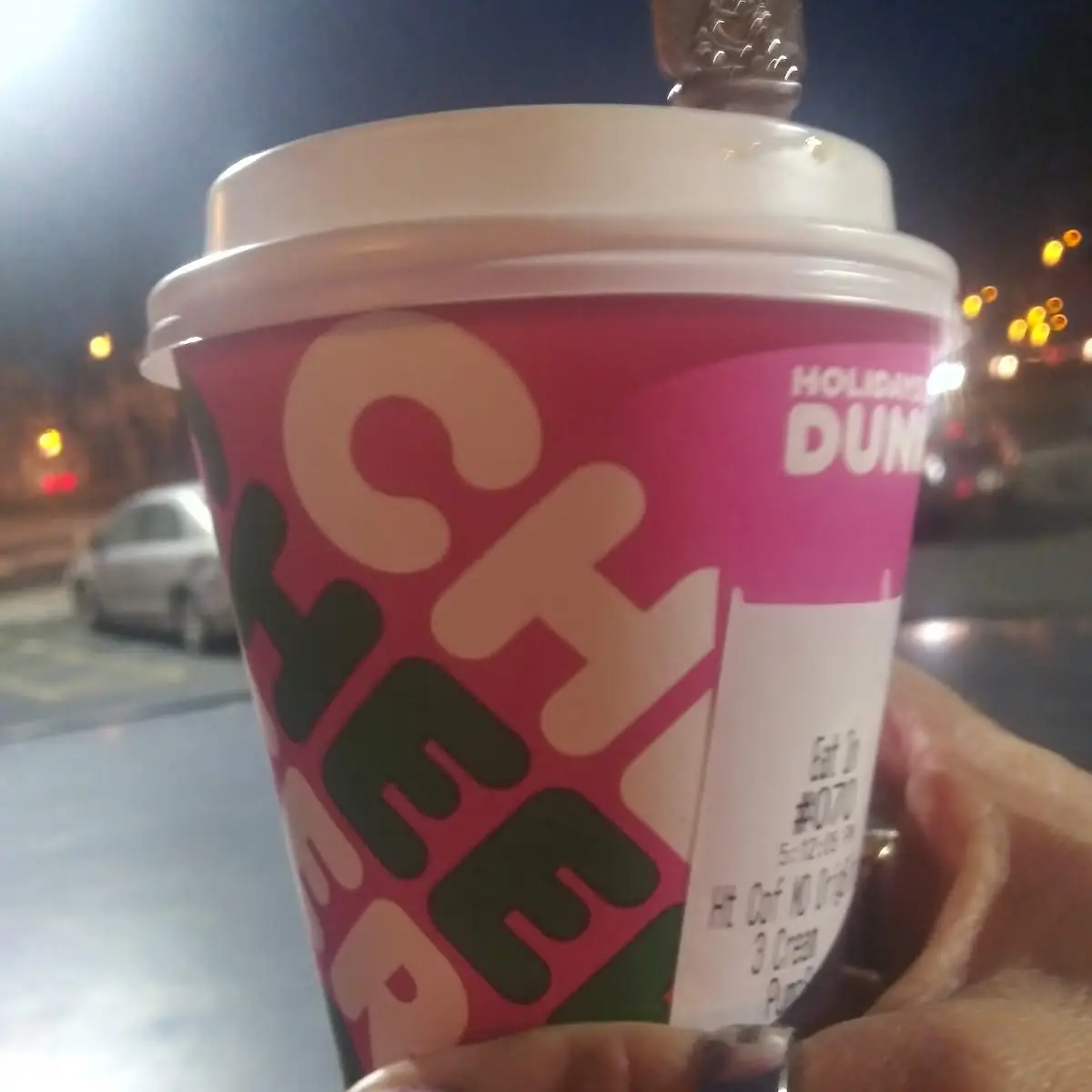 Hot Pumpkin Spice Cream