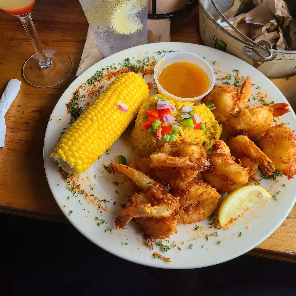 Coconut Shrimp
