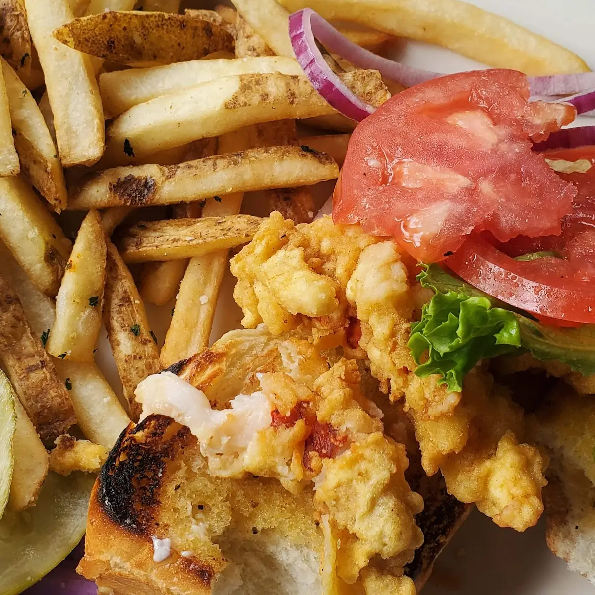 Fried Lobster Tails
