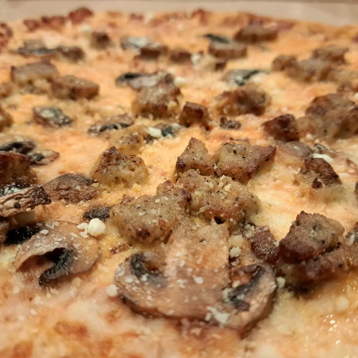 Sausage Pizza