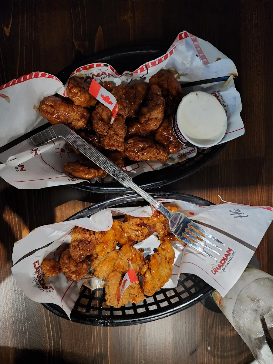 Boneless Wings